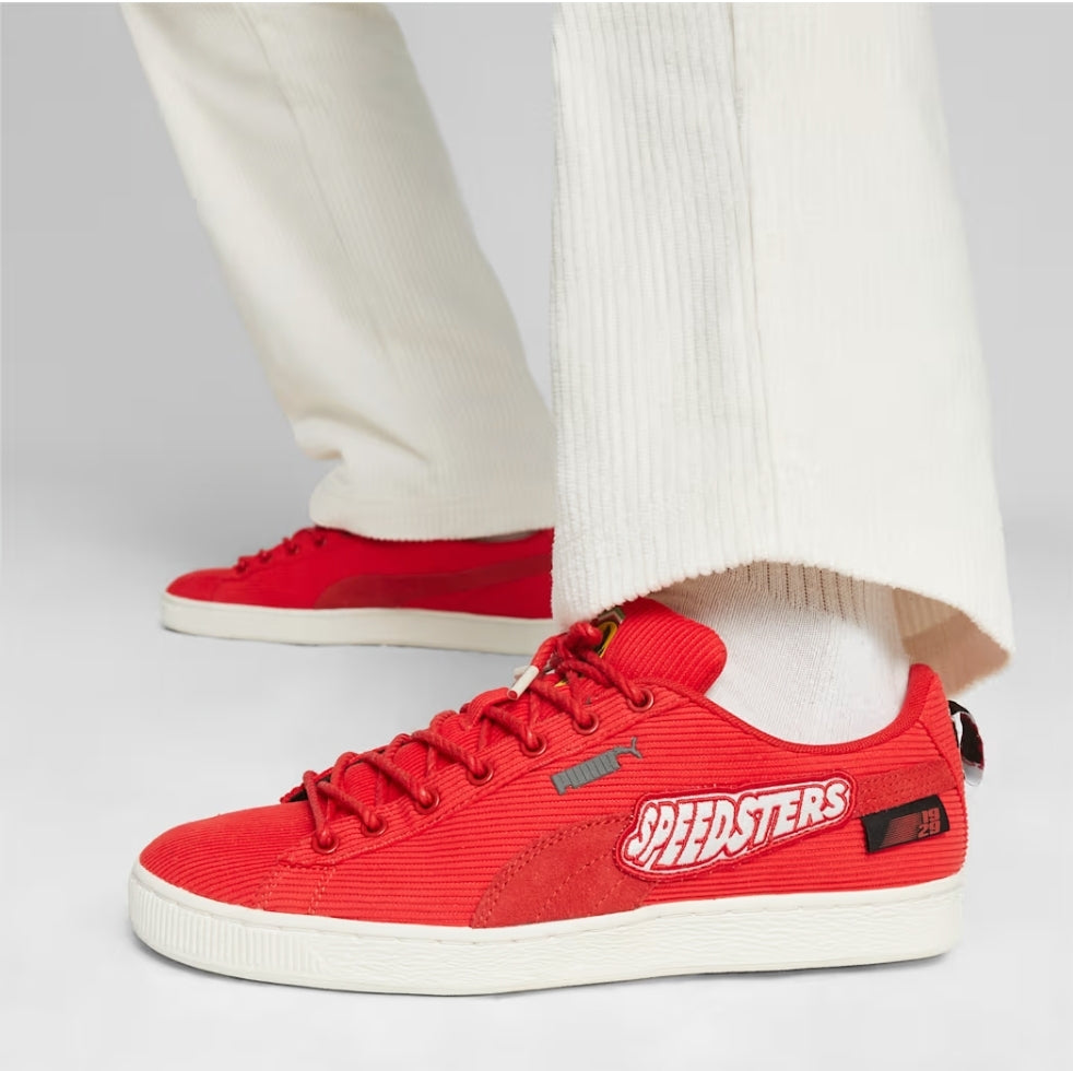 Scuderia Ferrari Clyde Garage Crews Sneakers