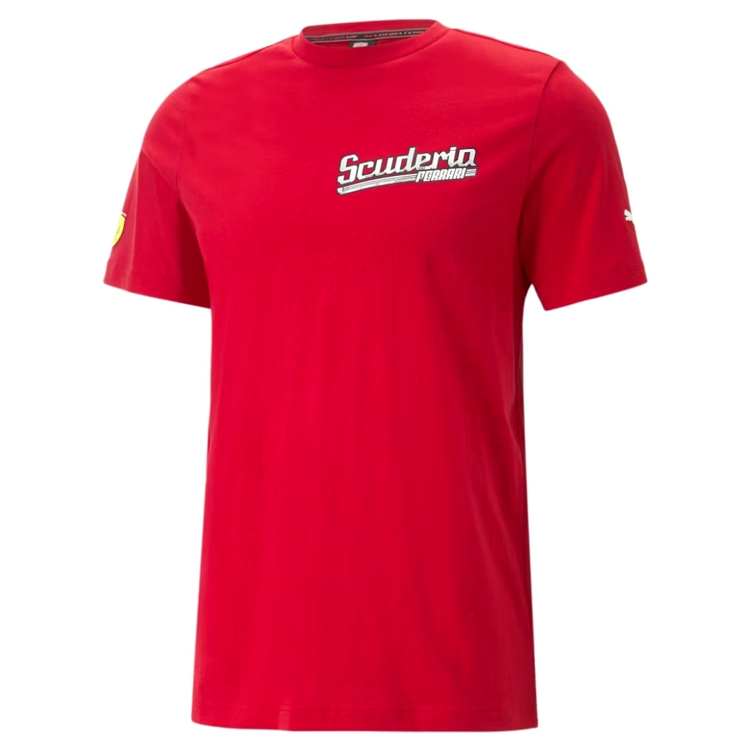 Camiseta gráfica Scuderia Ferrari para hombre