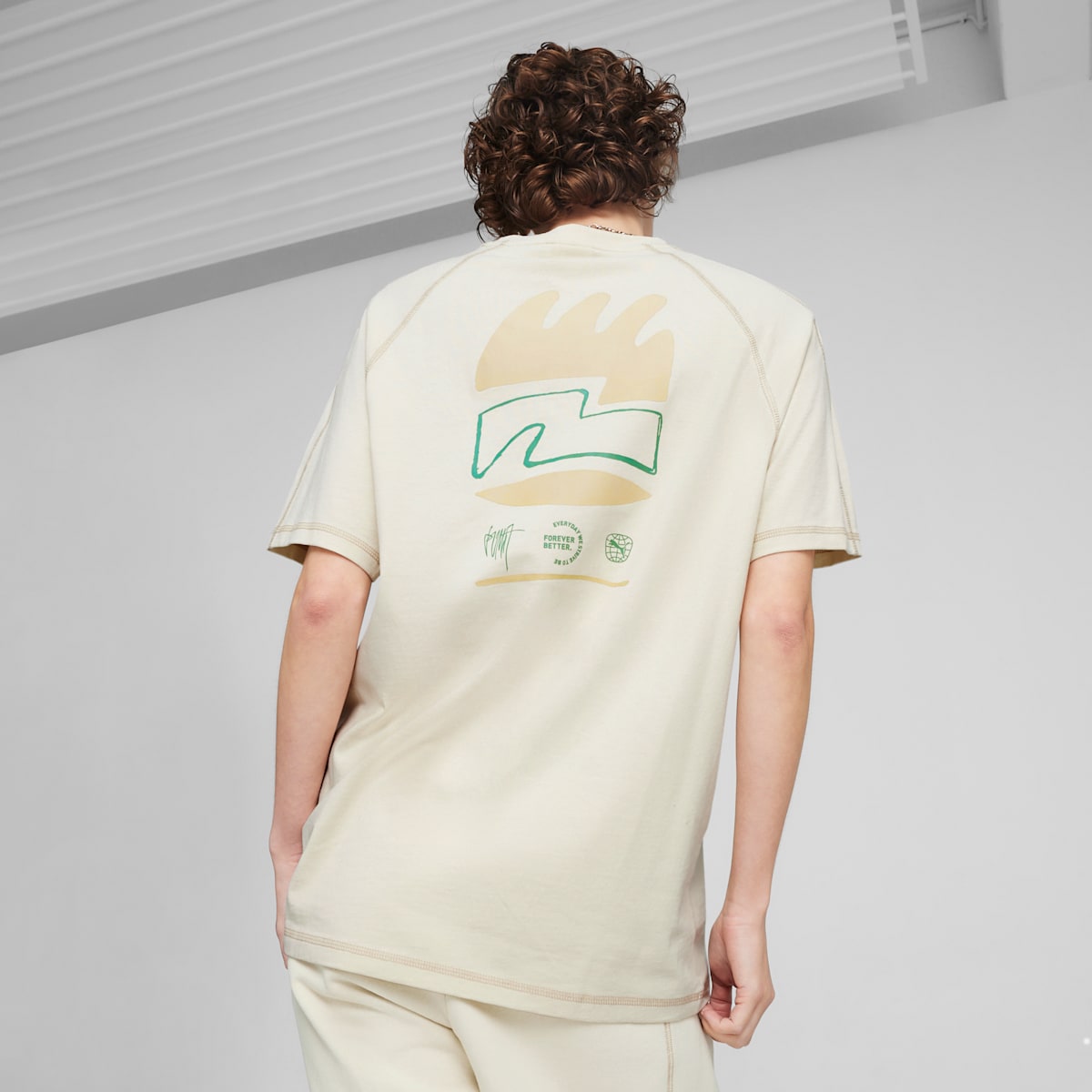 Camiseta Puma DOWNTOWN RE:COLLECTION