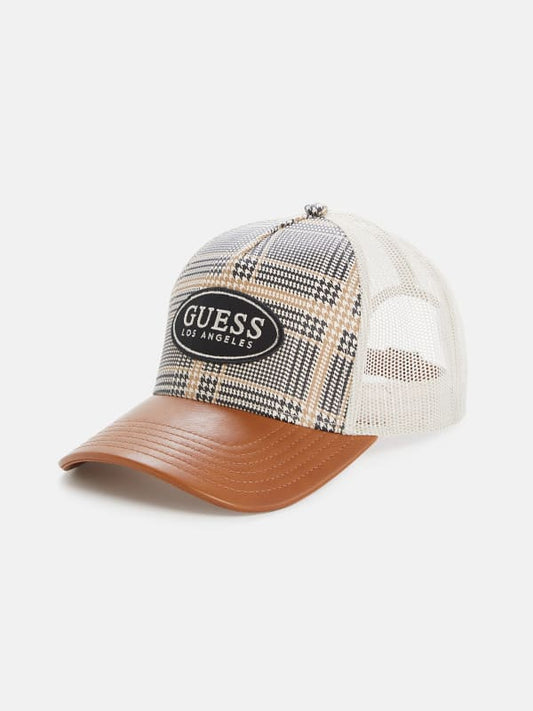 Gorra Guess Plaid Baseball