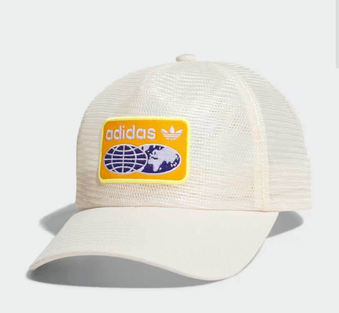 GORRA ADIDAS DE
MALLA COMPLETA DE
WORLDWIDE