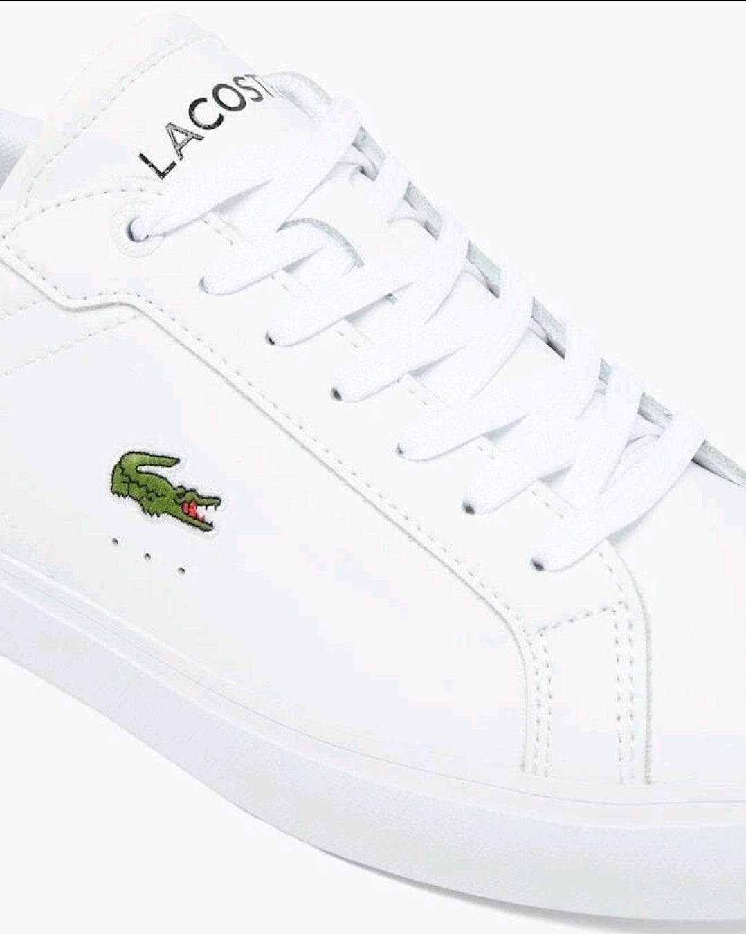 Zapatos Lacoste de cuero Powercourt