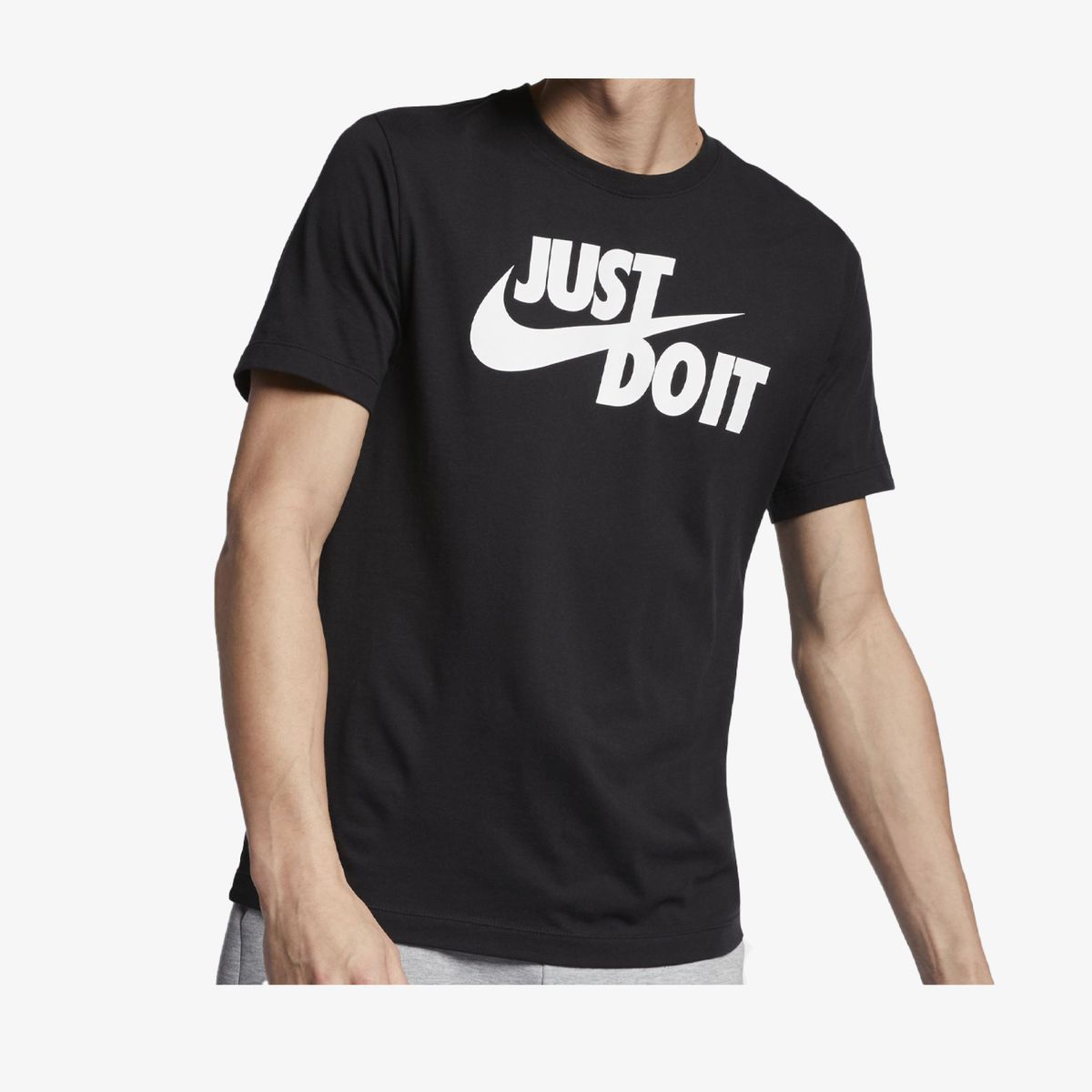 Camiseta Nike Jdi Hombre
Negro Blanco