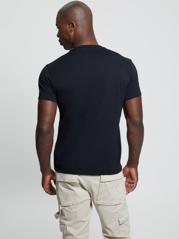 Camiseta Guess Eco Velvet Signature
