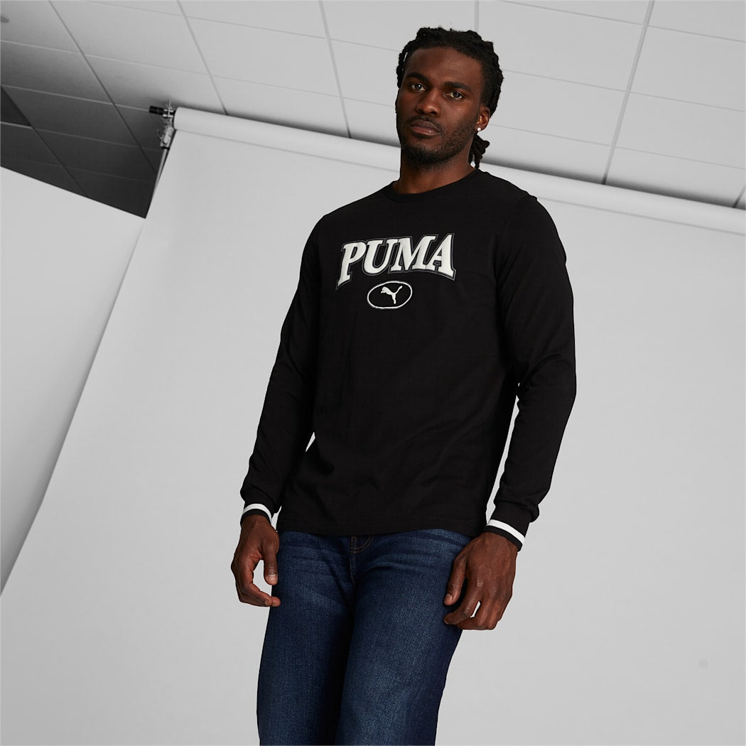 Buzo Puma Squad Long
Sleeve Tee
