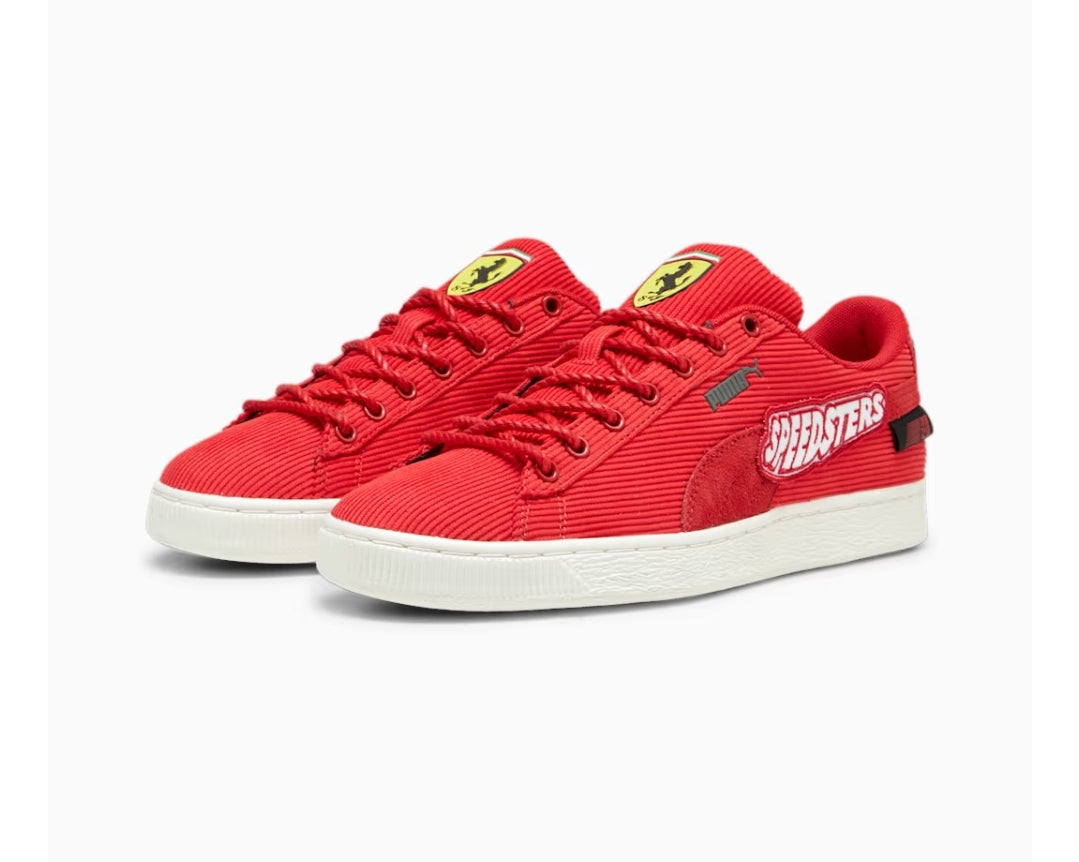 Scuderia Ferrari Clyde Garage Crews Sneakers