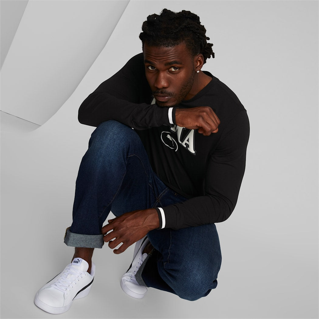 Buzo Puma Squad Long
Sleeve Tee