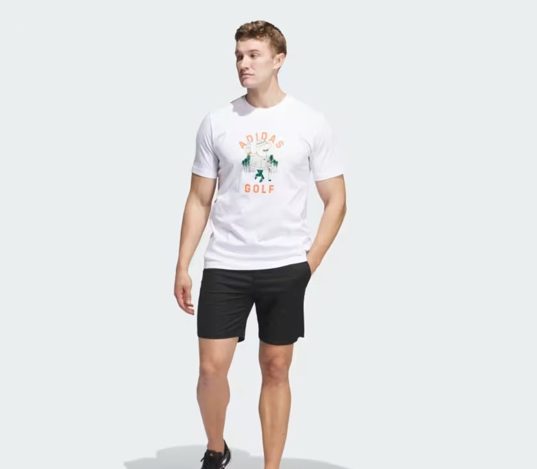 Camiseta adidas CHIP DEUCES GRAPHIC TEE