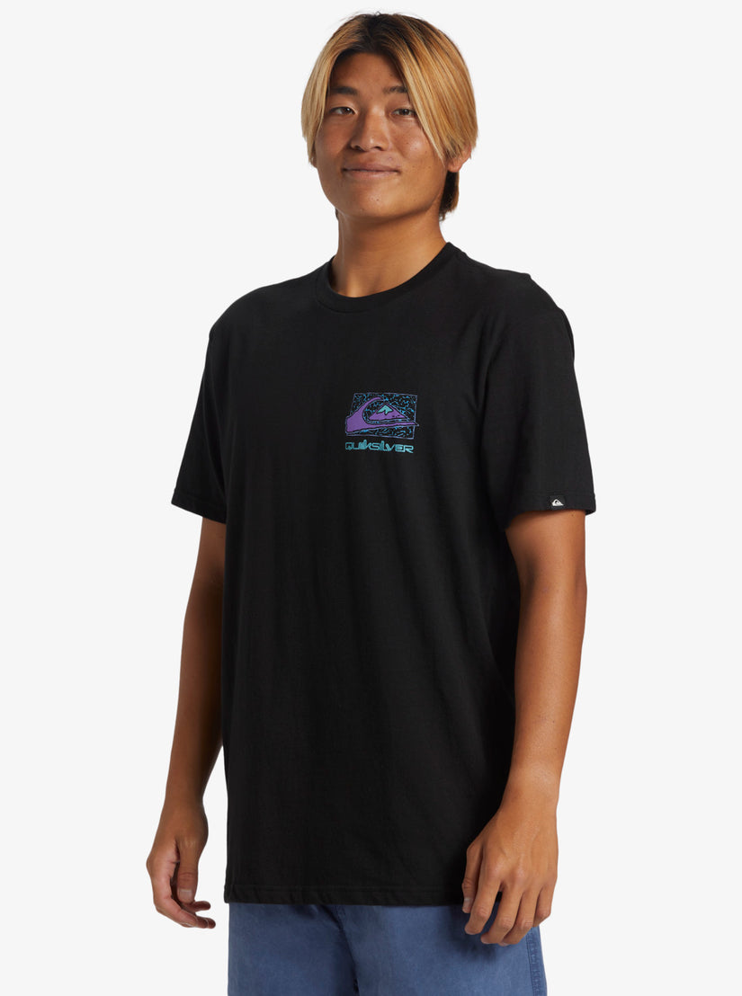 Camiseta Quiksilver Spin Cycle