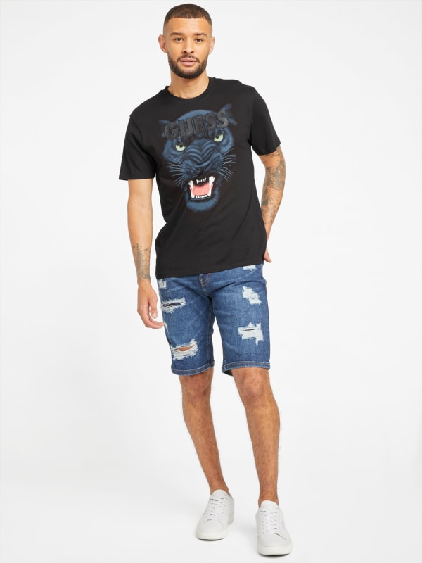 Camiseta Guess Perrie Panther