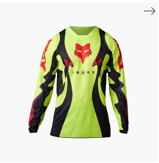 180 Kozmik Jersey fox racing