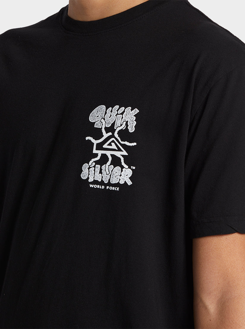 Camiseta Quiksilver Global Force Mtz