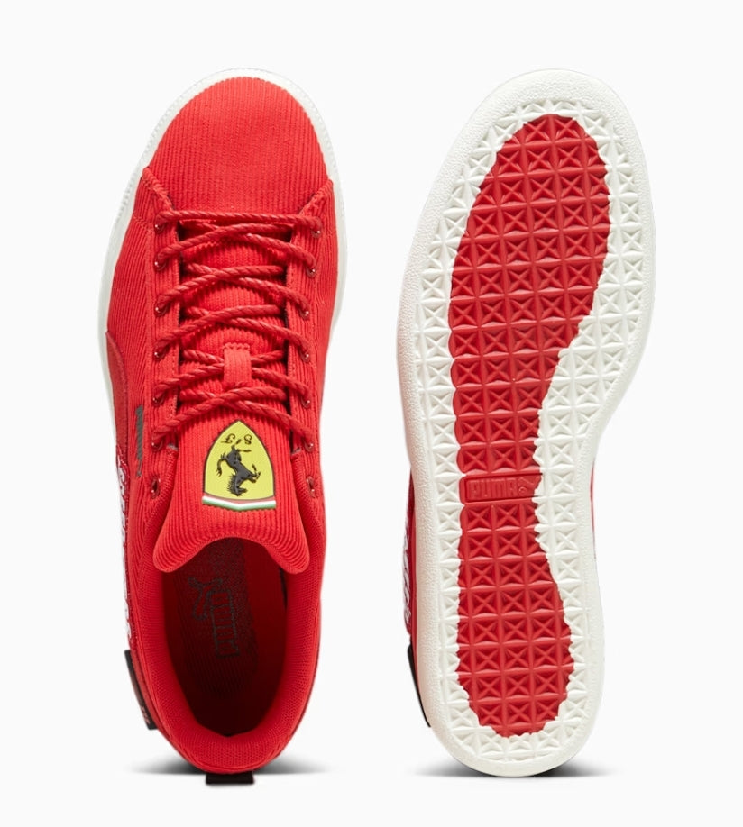 Scuderia Ferrari Clyde Garage Crews Sneakers