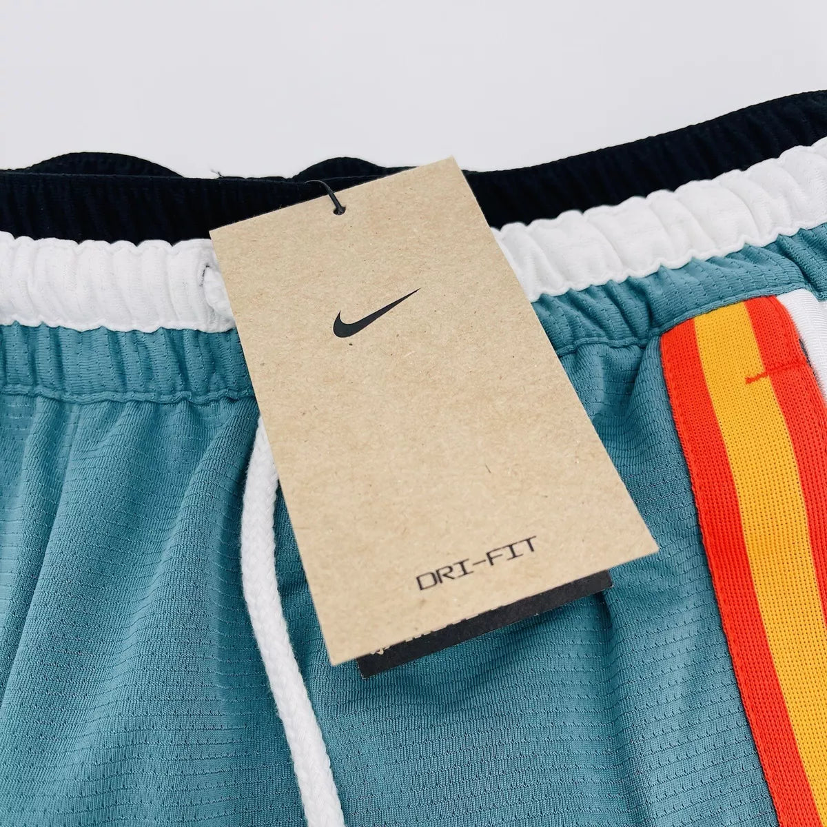 Pantalones Cortos Nike Para Hombre Pequeños Verde Azuelo DX0255-379 Dri-fit ADN Baloncesto