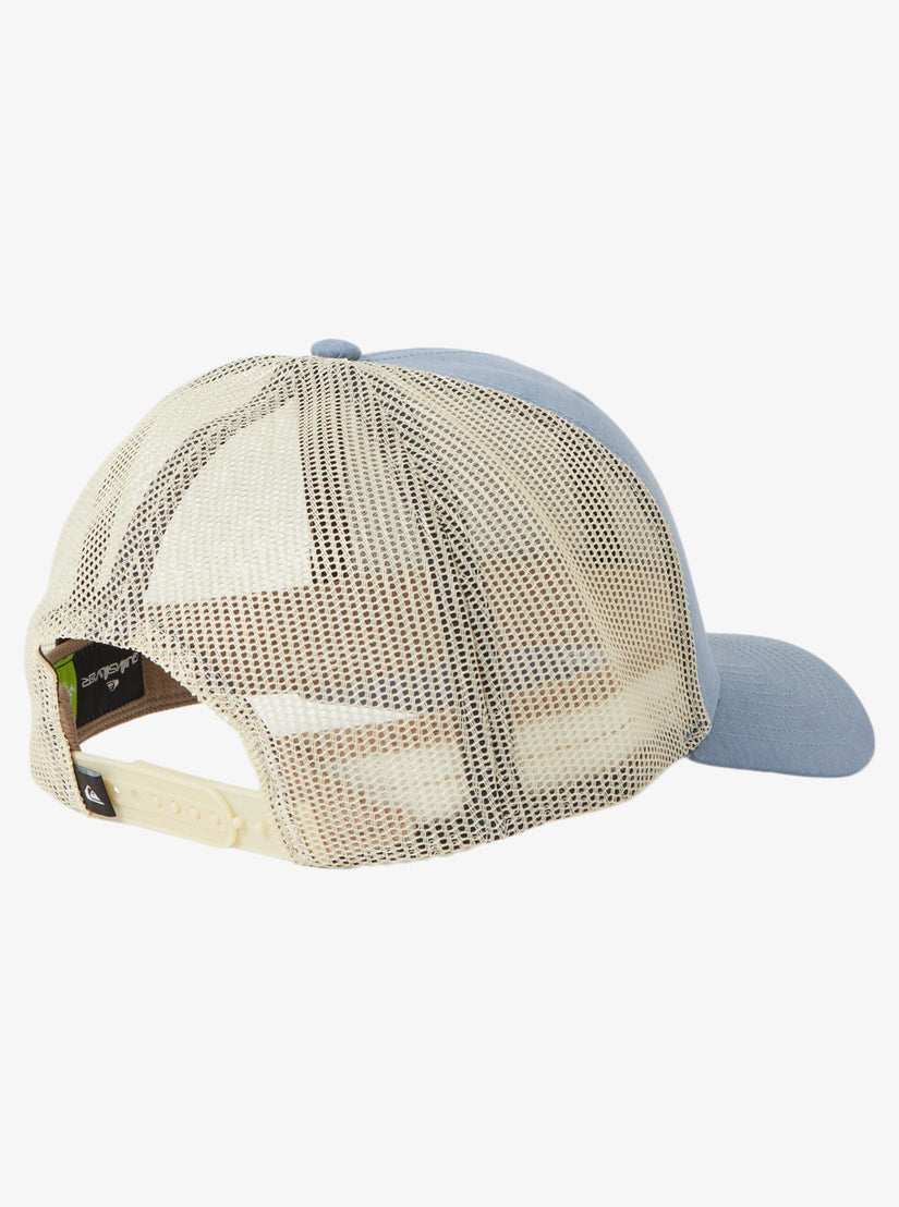 Gorra Quiksilver Trucker Remolcada
Mar de Bering Heather