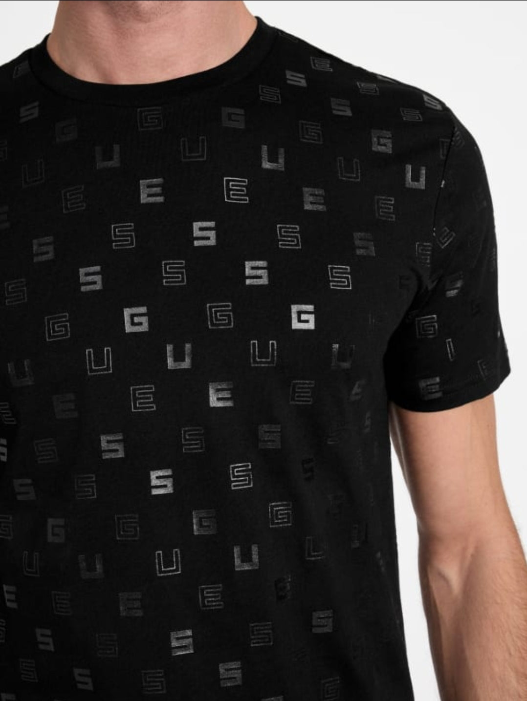 Camiseta Guess Eco Mick