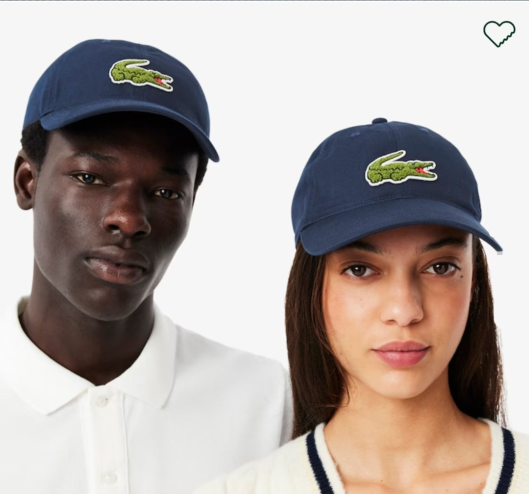 Gorra Lacoste Crocodile Badge Cotton Twill