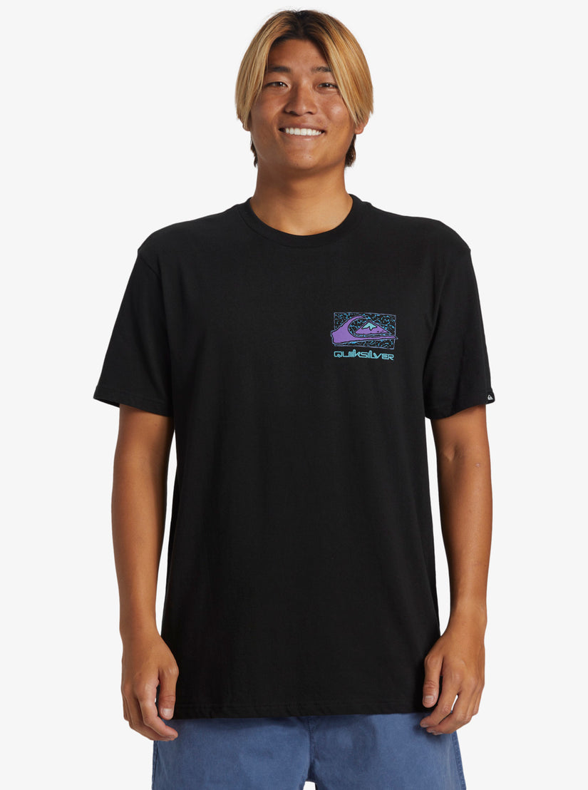 Camiseta Quiksilver Spin Cycle