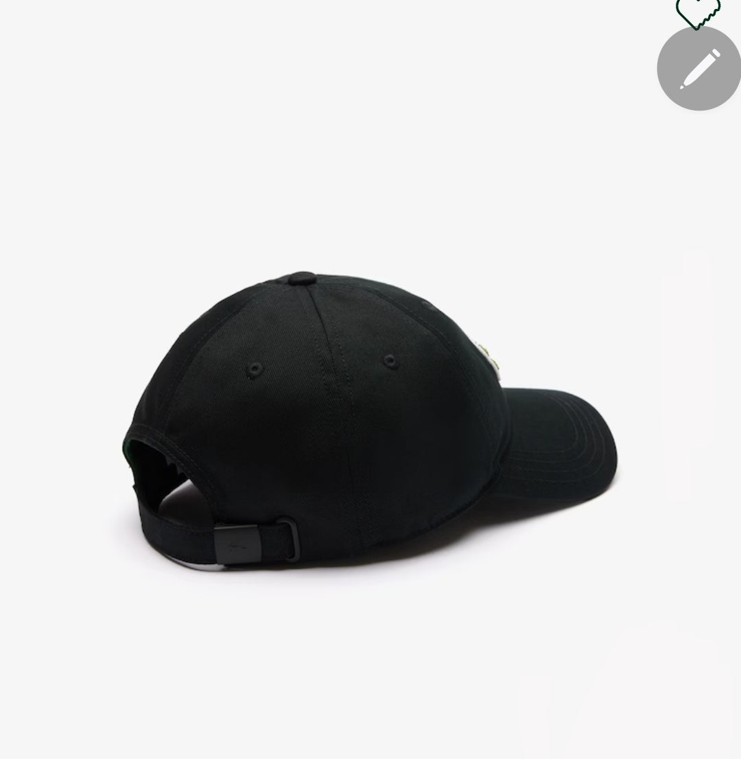 Gorra Lacoste Crocodile Badge Cotton Twill