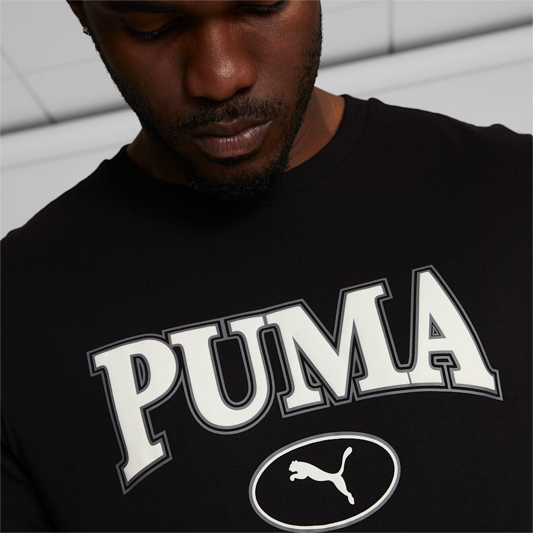 Buzo Puma Squad Long
Sleeve Tee