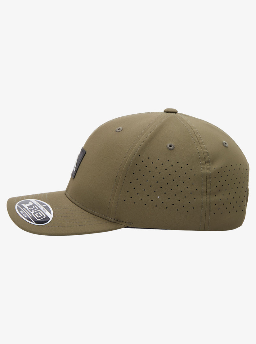 Gorra Quiksilver Adapted Flexfit Hat