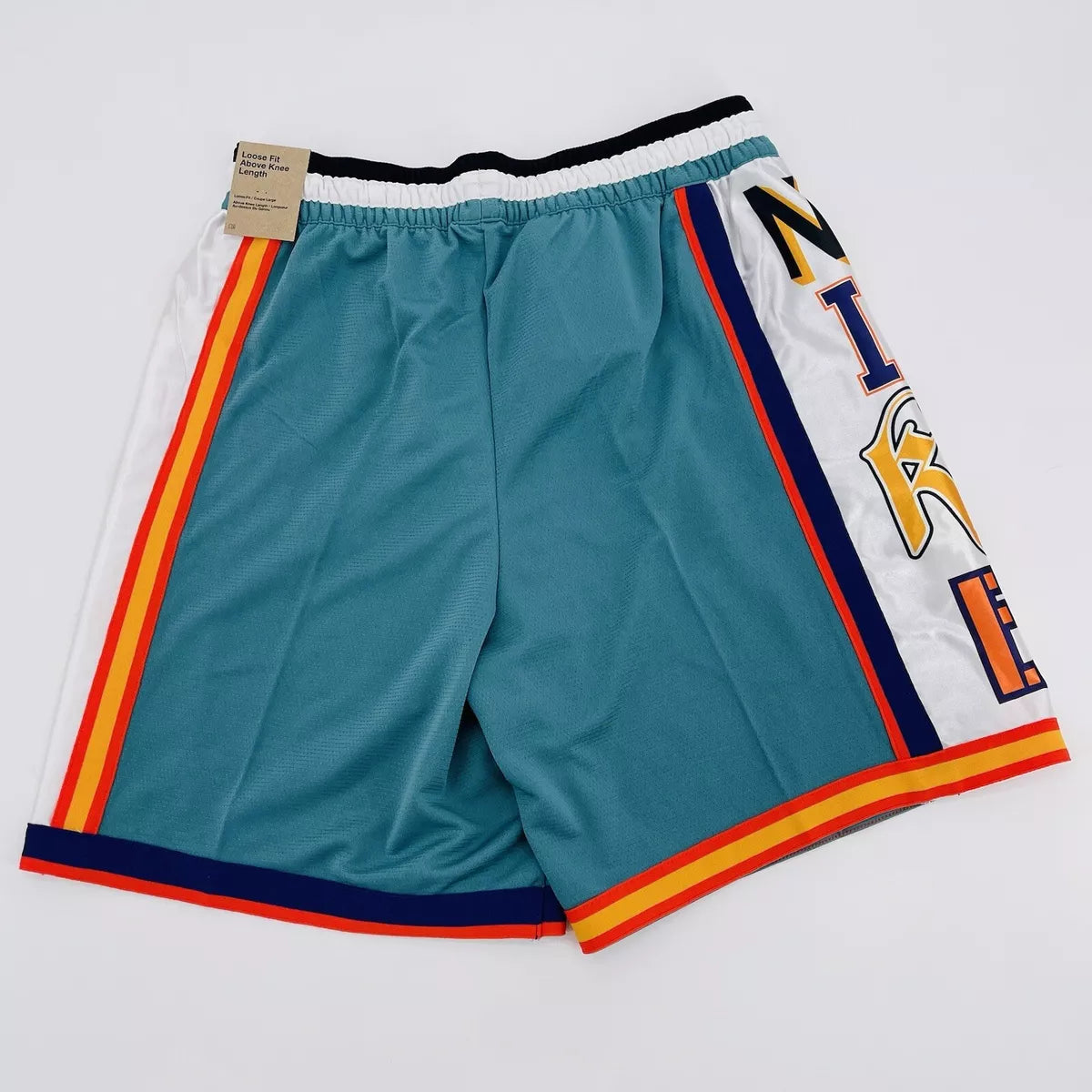 Pantalones Cortos Nike Para Hombre Pequeños Verde Azuelo DX0255-379 Dri-fit ADN Baloncesto