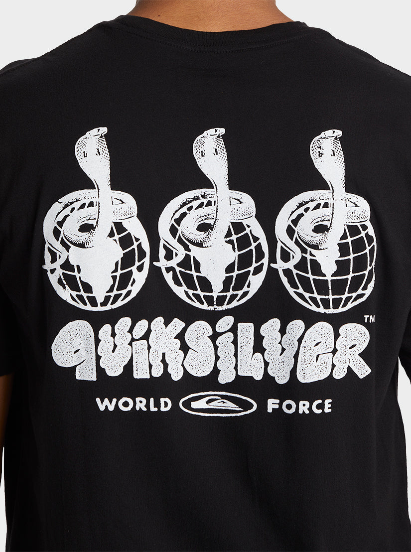 Camiseta Quiksilver Global Force Mtz