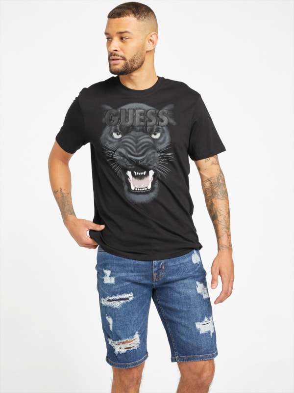 Camiseta Guess Perrie Panther