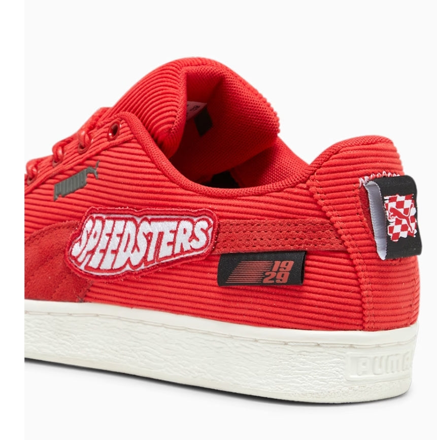 Scuderia Ferrari Clyde Garage Crews Sneakers