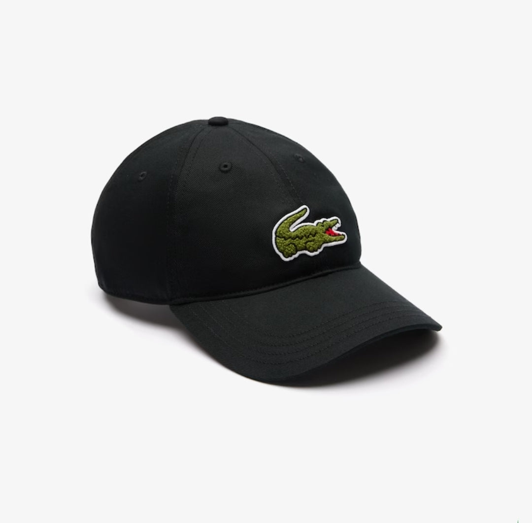 Gorra Lacoste Crocodile Badge Cotton Twill