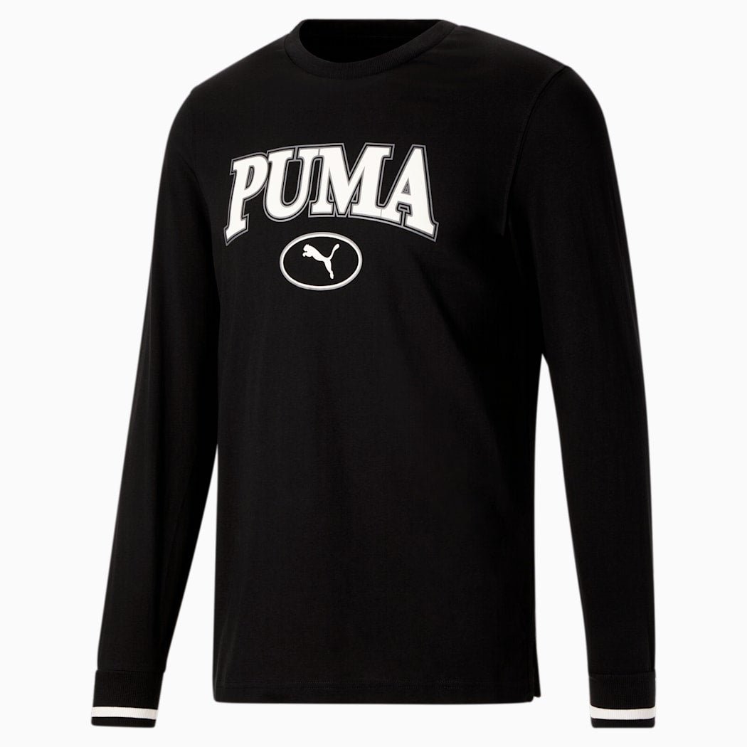 Buzo Puma Squad Long
Sleeve Tee