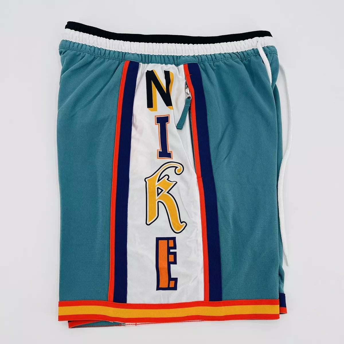 Pantalones Cortos Nike Para Hombre Pequeños Verde Azuelo DX0255-379 Dri-fit ADN Baloncesto