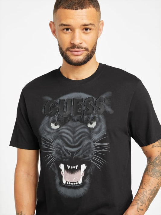 Camiseta Guess Perrie Panther