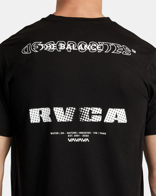 CAMISETA MANGA CORTA RADIAR RVCA