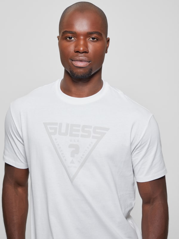 Camiseta Guess Eco Azha Crewneck Tee