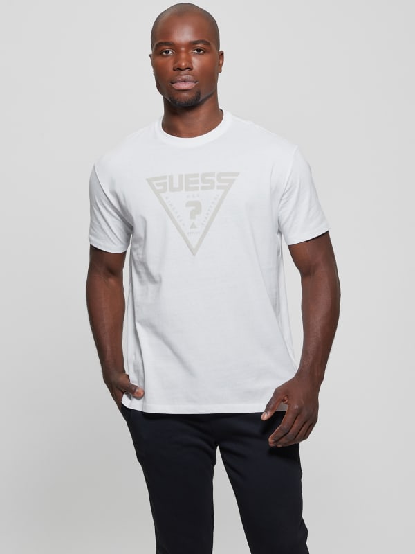 Camiseta Guess Eco Azha Crewneck Tee