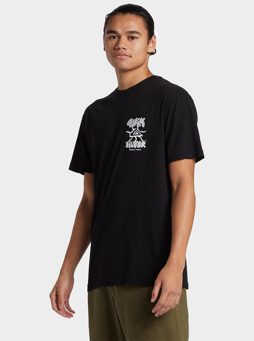 Camiseta Quiksilver Global Force Mtz