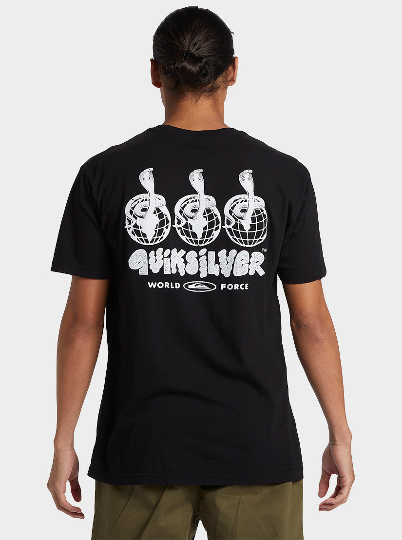 Camiseta Quiksilver Global Force Mtz