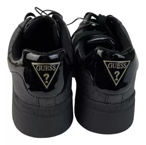 Zapatillas bajas mujer con logo guess