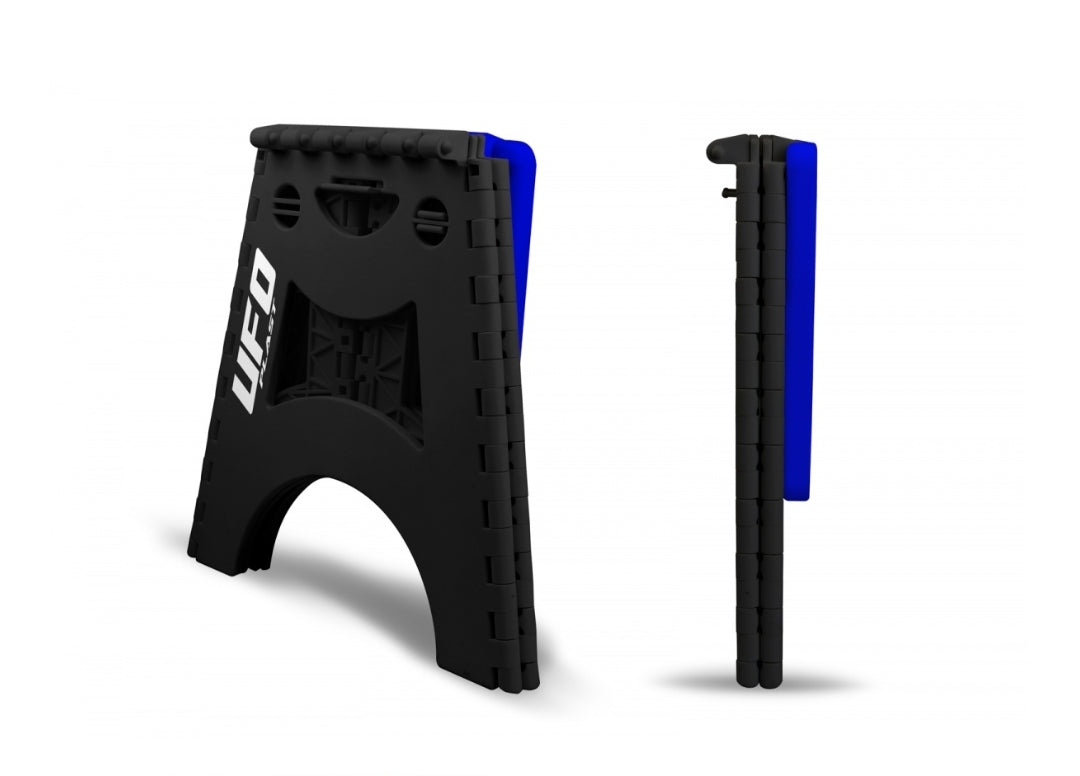 Silla Plegable motocross UFO Stan azul