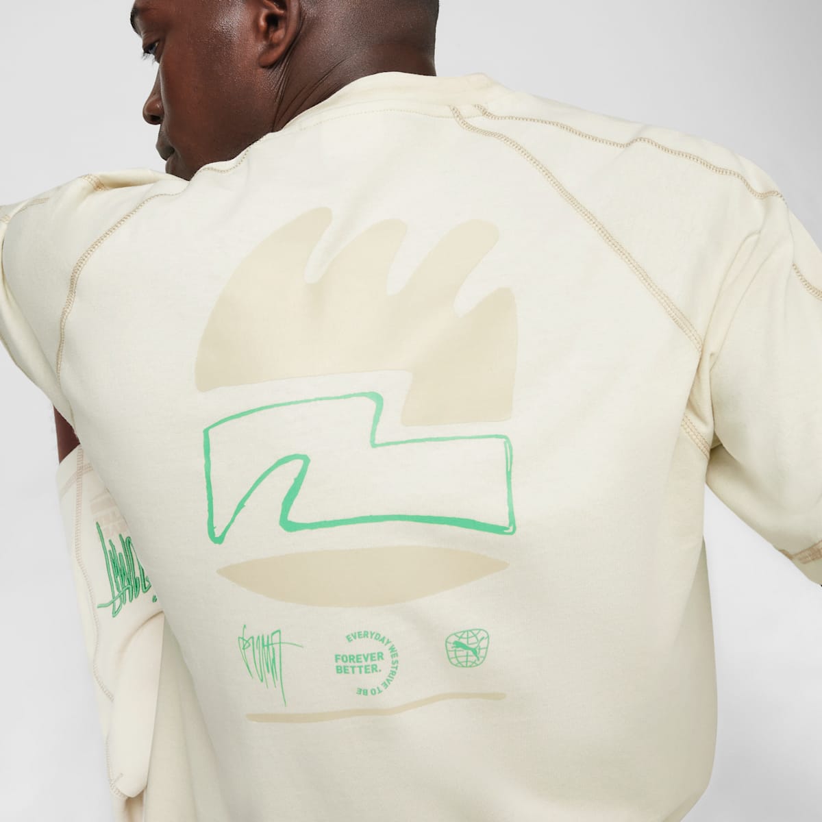 Camiseta Puma DOWNTOWN RE:COLLECTION