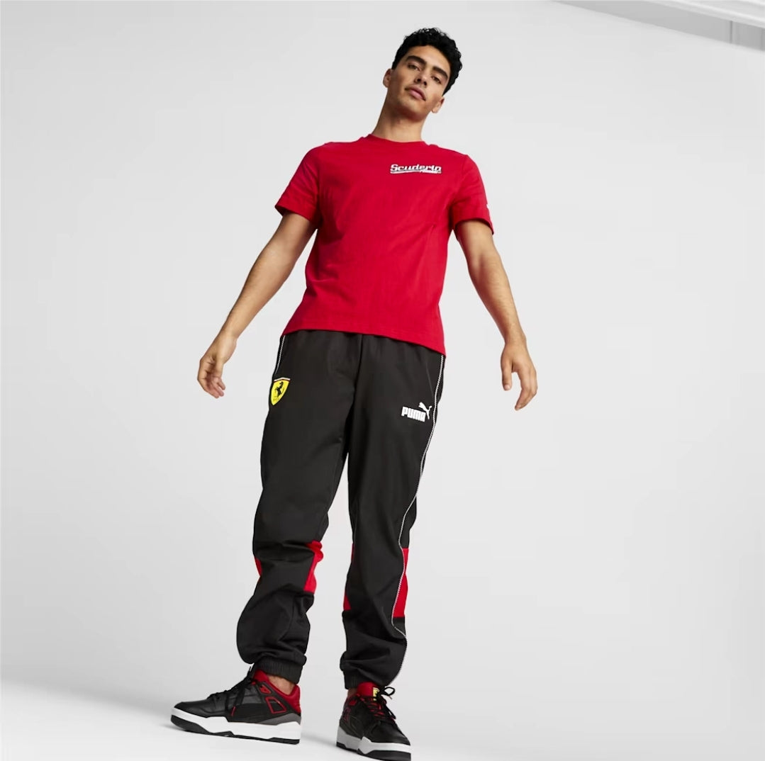 Camiseta gráfica Scuderia Ferrari para hombre