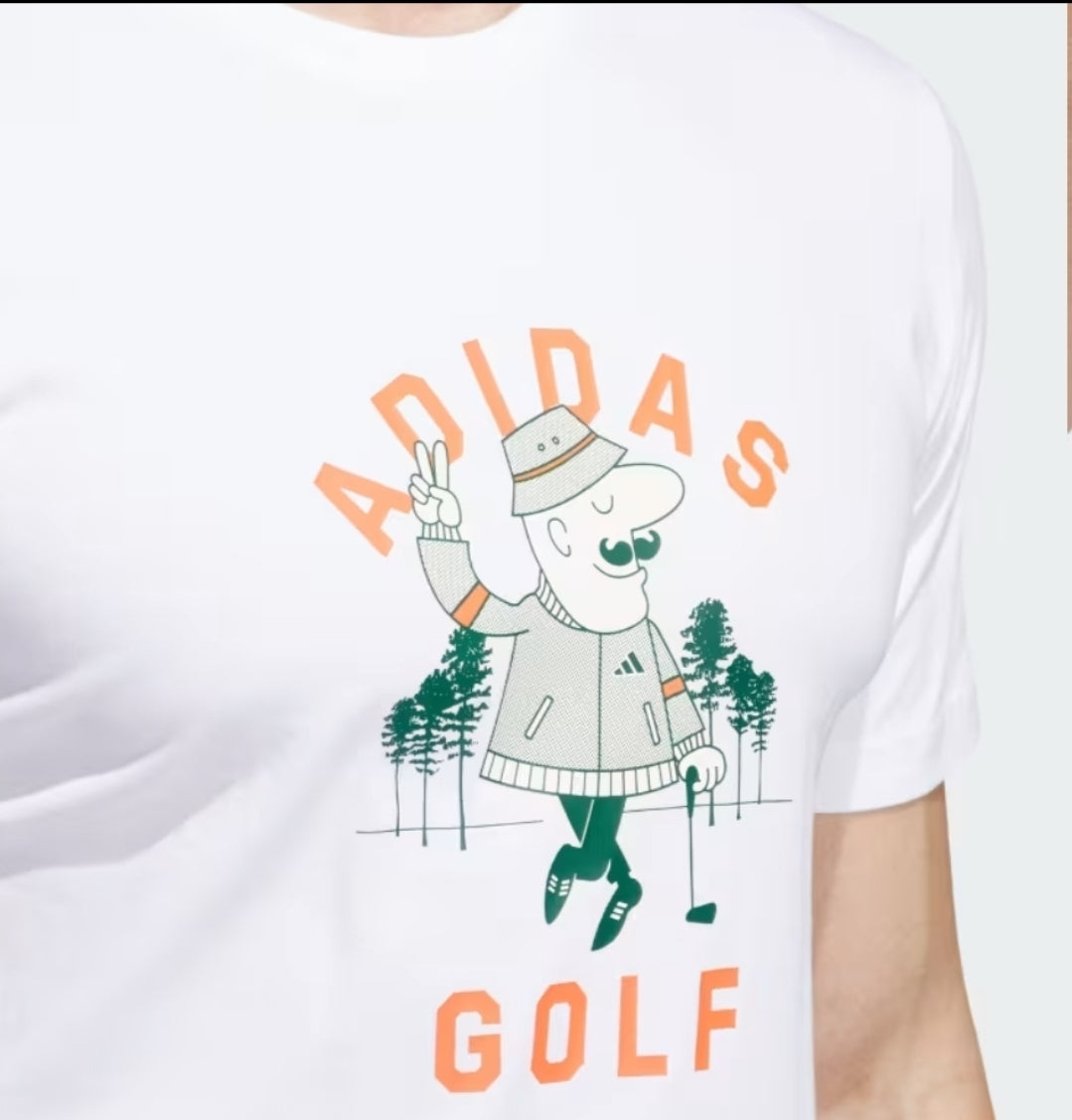 Camiseta adidas CHIP DEUCES GRAPHIC TEE
