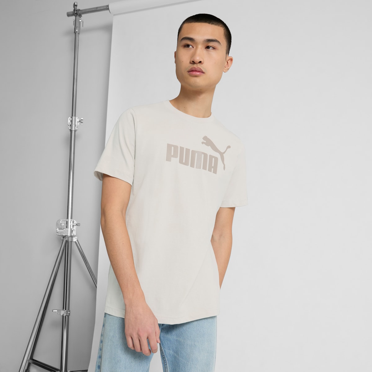 Camiseta Puma ESS No. 1 Logo