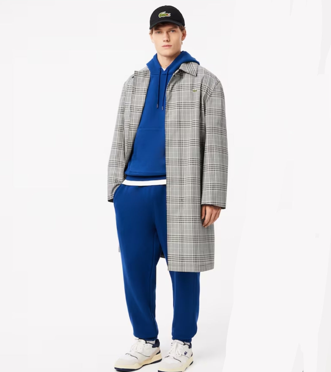 Gorra Lacoste Crocodile Badge Cotton Twill
