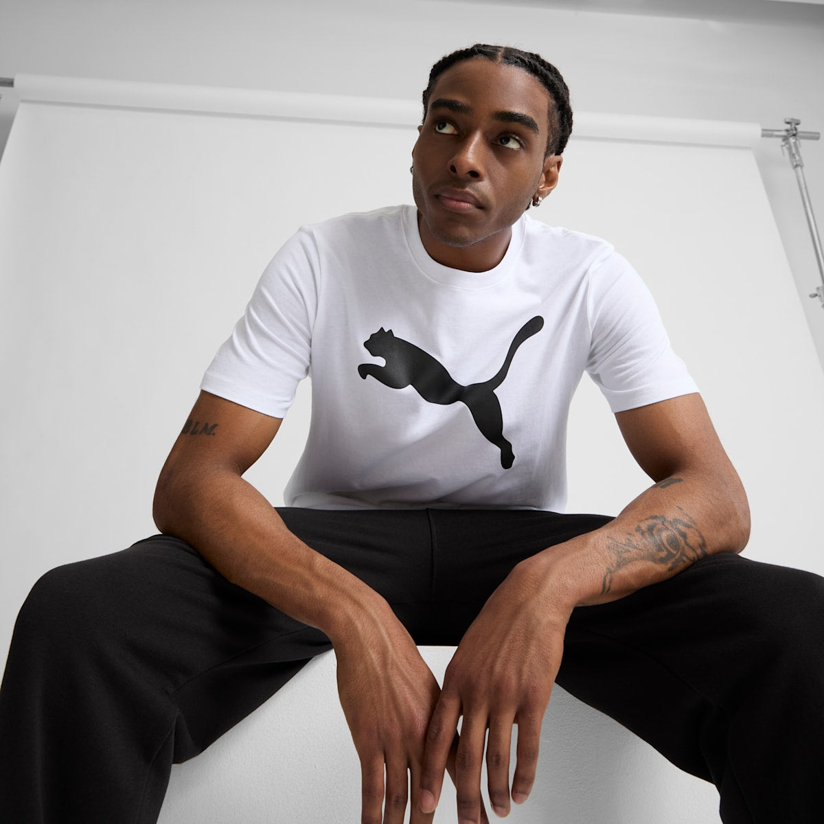 Camiseta Puma Essentials Big Cat