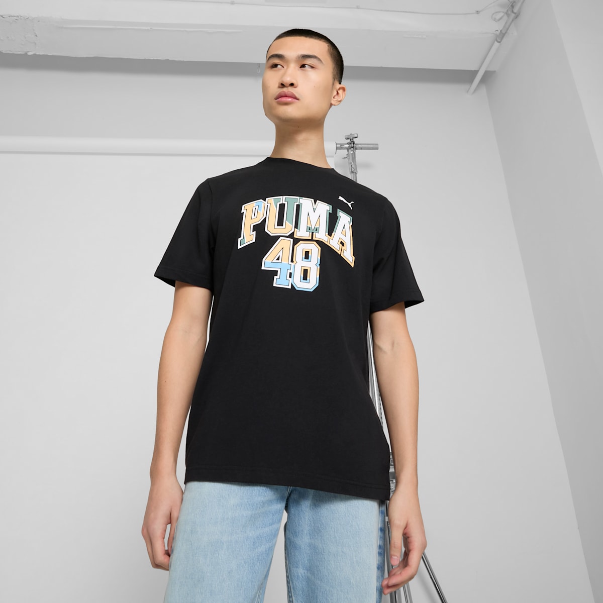 Camiseta Puma GRAPHICS Varsity