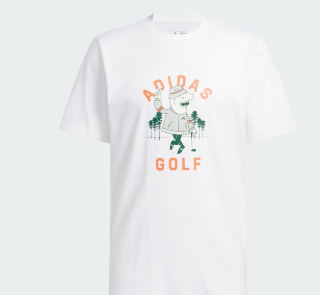 Camiseta adidas CHIP DEUCES GRAPHIC TEE