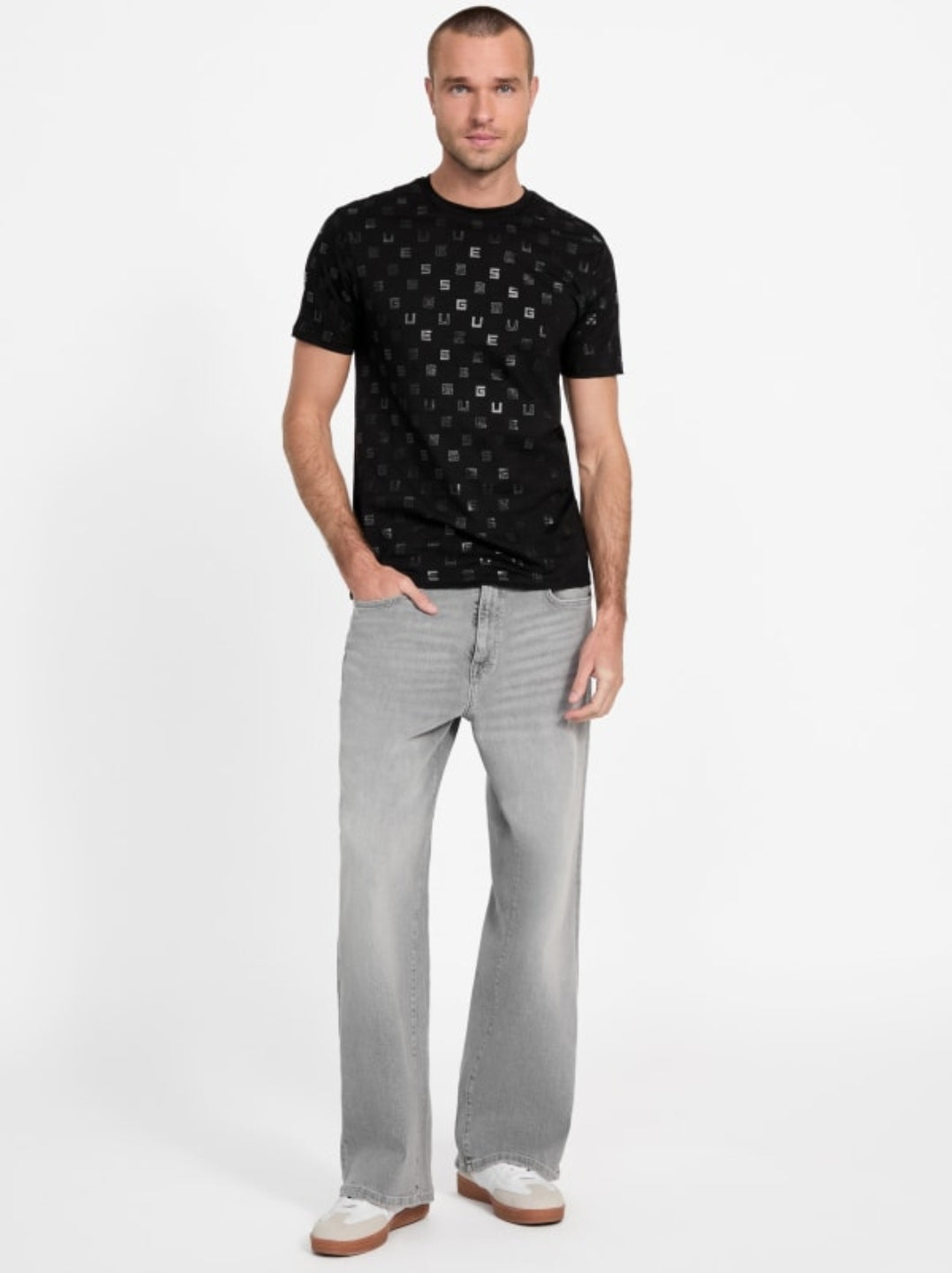 Camiseta Guess Eco Mick