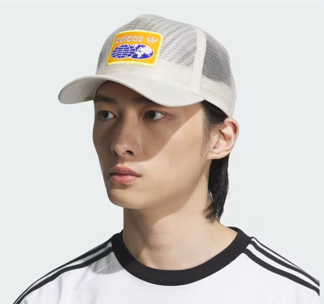 GORRA ADIDAS DE
MALLA COMPLETA DE
WORLDWIDE